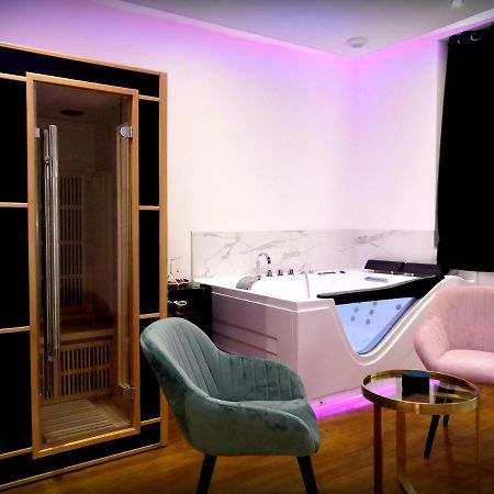 Le Venus - Appartement Spa Privatif Balneo Sauna 第戎 外观 照片