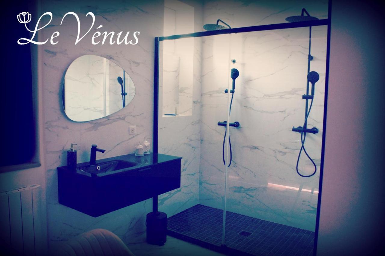 Le Venus - Appartement Spa Privatif Balneo Sauna 第戎 外观 照片