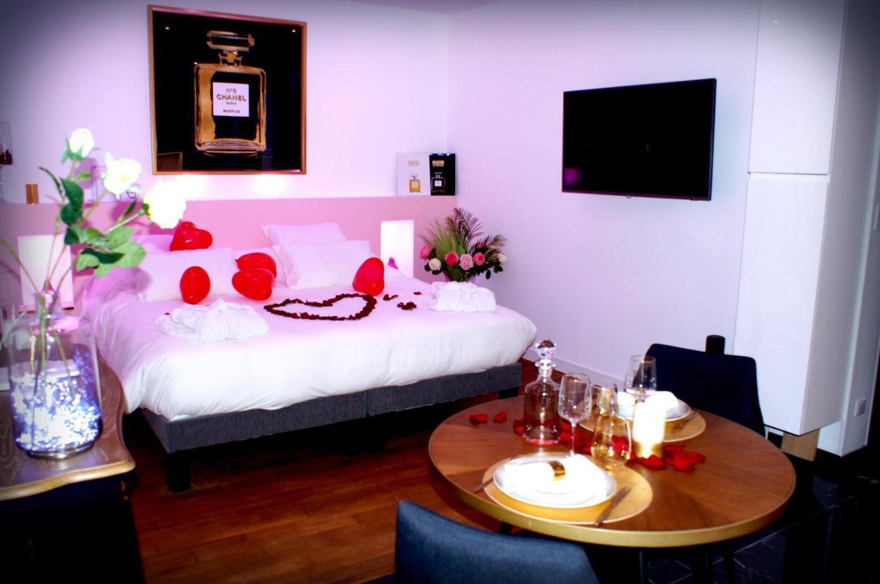 Le Venus - Appartement Spa Privatif Balneo Sauna 第戎 外观 照片