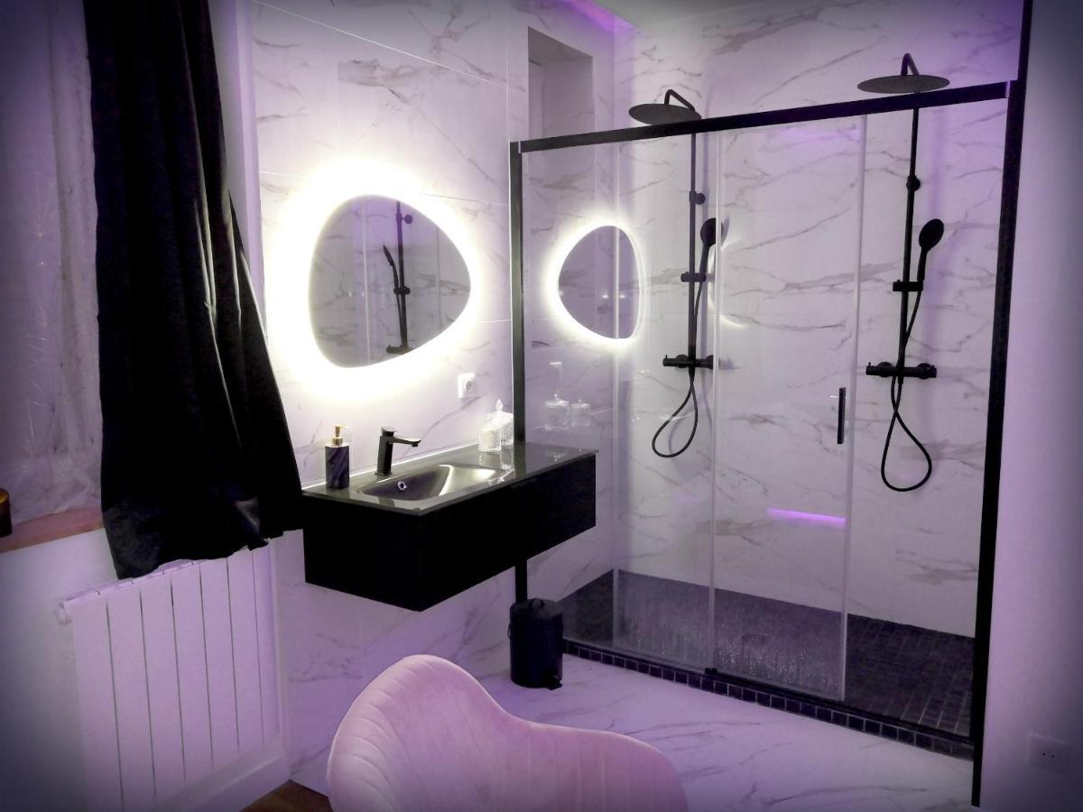 Le Venus - Appartement Spa Privatif Balneo Sauna 第戎 外观 照片
