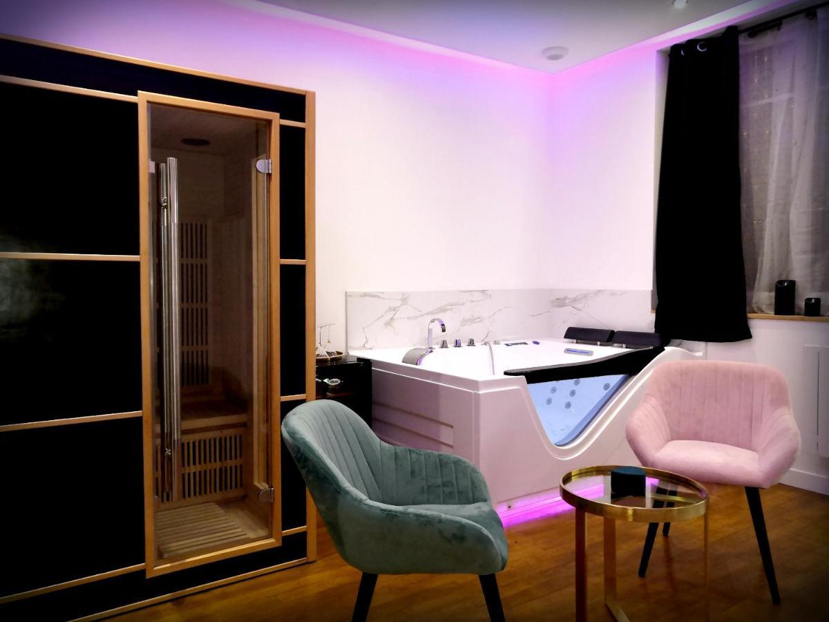 Le Venus - Appartement Spa Privatif Balneo Sauna 第戎 外观 照片
